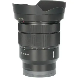 Tweedehands Sony Vario Tessar T* FE 16-35mm f/4.0 ZA OSS CM6015