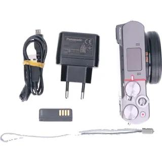 Tweedehands Panasonic Lumix DMC-TZ100 Zilver CM6085