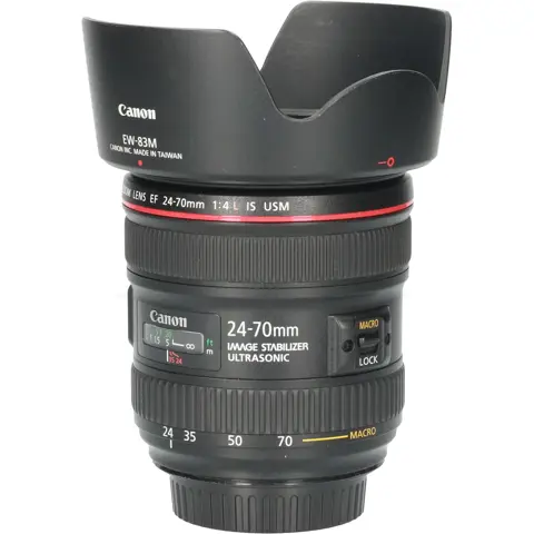 Tweedehands Canon EF 24-70mm f/4.0L IS USM CM5994