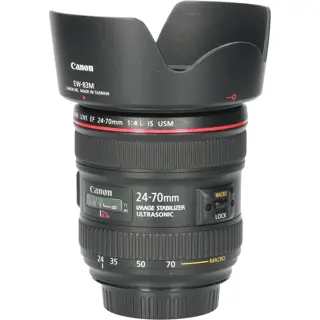 Tweedehands Canon EF 24-70mm f/4.0L IS USM CM5994