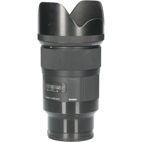 Tweedehands Sigma 35mm f/1.4 DG HSM Art Sony E CM6048