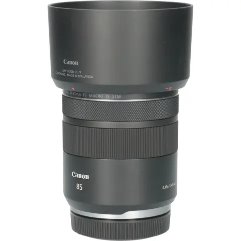 Tweedehands Canon RF 85mm f/2.0 Macro IS STM CM6192