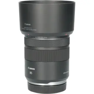 Tweedehands Canon RF 85mm f/2.0 Macro IS STM CM6192