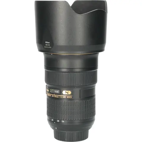 Tweedehands Nikon AF-S 24-70mm f/2.8G ED CM5990