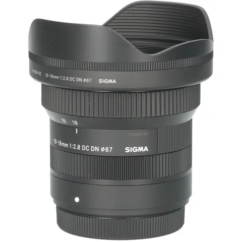 Tweedehands Sigma 10-18mm f/2.8 DC DN Contemporary Fuji X mount CM6123