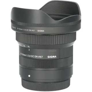 Tweedehands Sigma 10-18mm f/2.8 DC DN Contemporary Fuji X mount CM6123