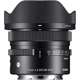 Sigma 17mm f/4.0 DG DN Contemporary Sony E