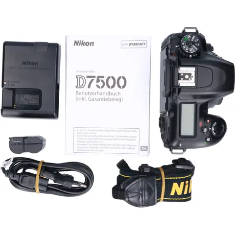 Tweedehands Nikon D7500 Body CM6025