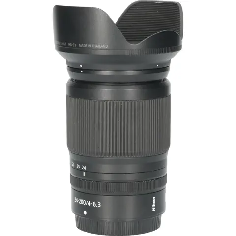 Tweedehands Nikon Z 24-200mm f/4.0-6.3 VR CM6089