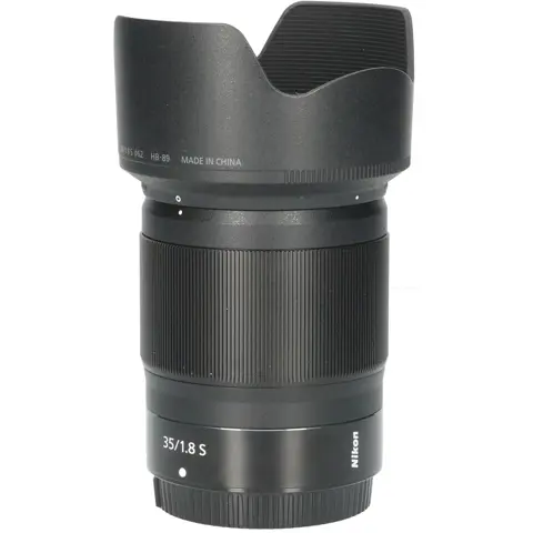 Tweedehands Nikon Z 35mm f/1.8 S CM6114