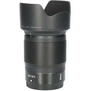 Tweedehands Nikon Z 35mm f/1.8 S CM6114