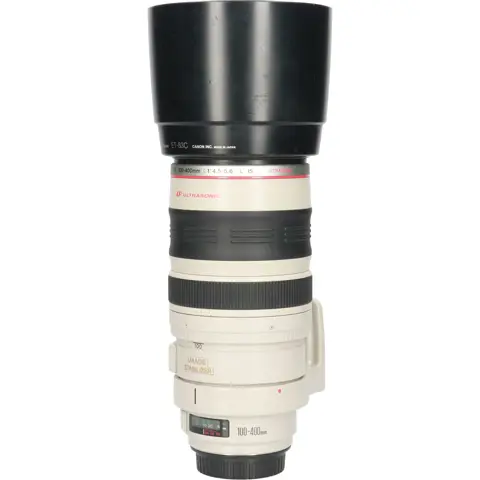 Tweedehands Canon EF 100-400mm f/4.5-5.6L IS USM CM5995
