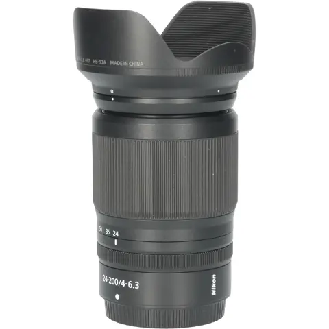 Tweedehands Nikon Z 24-200mm f/4.0-6.3 VR CM6149