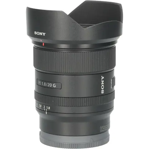 Tweedehands Sony FE 20mm f/1.8 G CM6020