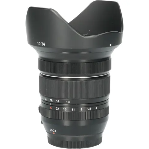 Tweedehands Fujifilm XF 10-24mm f/4 R OIS WR CM6030