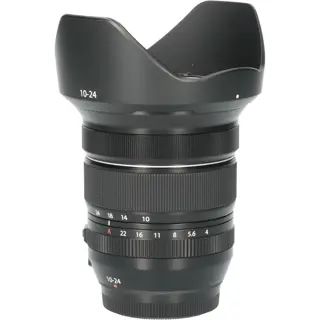 Tweedehands Fujifilm XF 10-24mm f/4 R OIS WR CM6030
