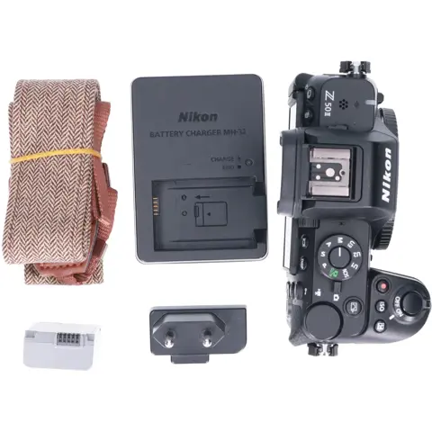 Tweedehands Nikon Z50 II Body CM6093