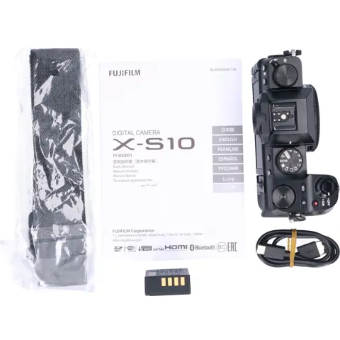 Tweedehands Fujifilm X-S10 Body CM6126