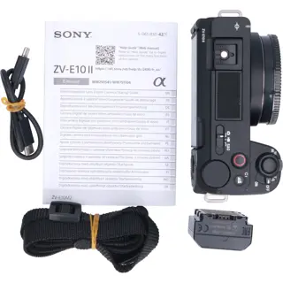Tweedehands Sony ZV-E10 II Body CM6086