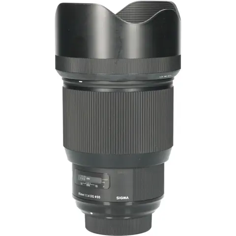 Tweedehands Sigma 85mm f/1.4 DG HSM Art Nikon CM6116