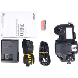 Tweedehands Nikon D810 Body CM5973