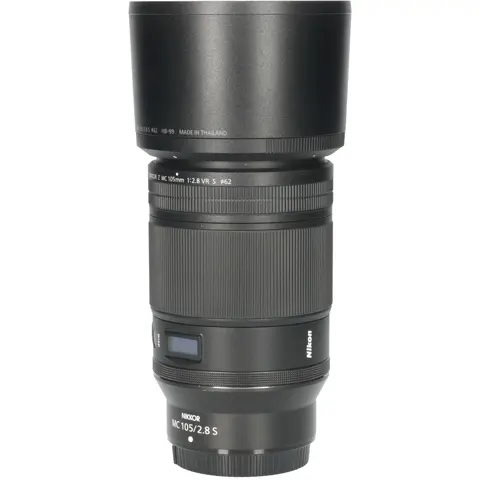 Tweedehands Nikon Z MC 105mm f/2.8 VR S CM6113