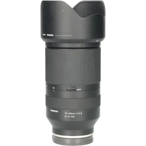 Tweedehands Tamron 70-180mm f/2.8 Di III VXD Sony FE CM6076
