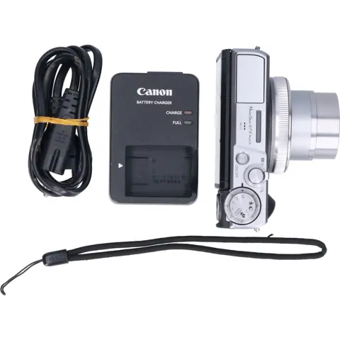 Tweedehands Canon PowerShot G7X Mark III Zilver CM6154