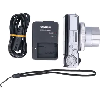 Tweedehands Canon PowerShot G7X Mark III Zilver CM6154