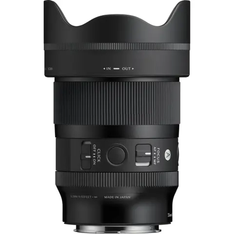 Sigma 35mm f/1.4 DG II Art Sony E-mount