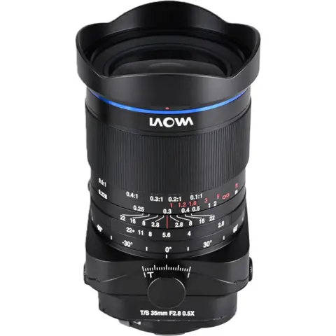 Laowa 35mm f/2.8 Zero-D Tilt-Shift 0.5x Macro - Sony FE