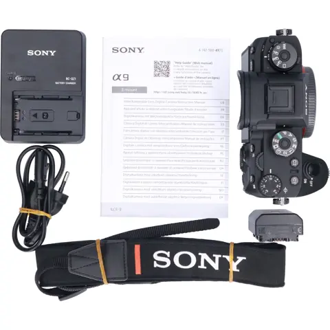Tweedehands Sony A9 Body CM6046