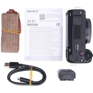 Tweedehands Sony ZV-E1 Body CM6056