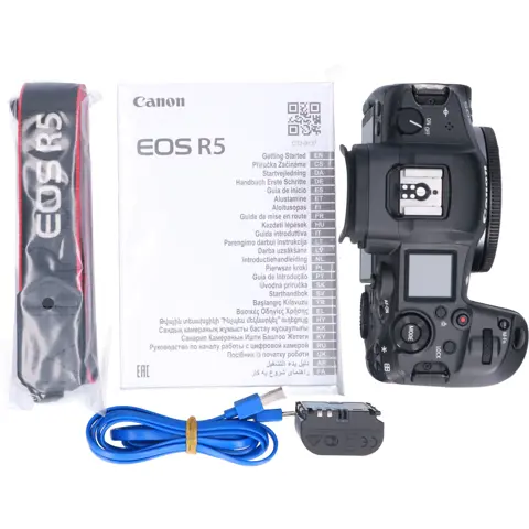 Tweedehands Canon EOS R5 Body CM6070