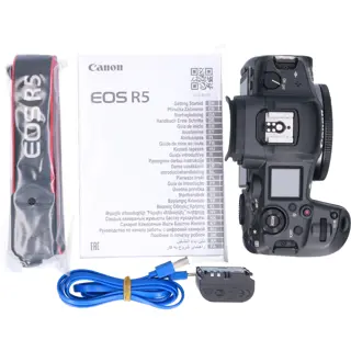 Tweedehands Canon EOS R5 Body CM6070
