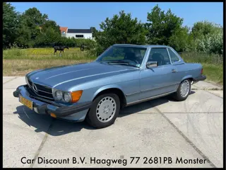 Mercedes-Benz 500-serie 560 SL V8 perfecte staat met taxatierapport