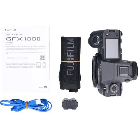 Tweedehands Fujifilm GFX 100 II Body CM6003