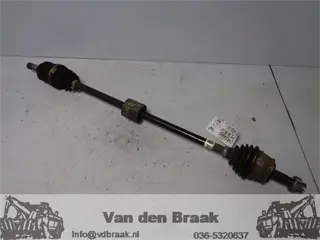 Opel Corsa 1.2 16V 2006-2009 Aandrijfas rechts