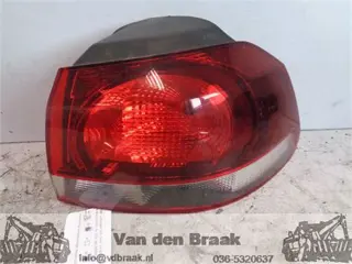 Volkswagen Golf Hatchback 2008-2012 Achterlicht rechts buitenzijde