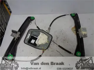 Volkswagen Eos 2006-2011 Electrisch raammechaniek links