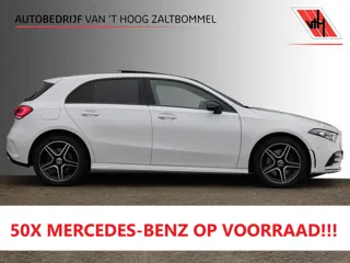 Mercedes-Benz A-Klasse 250e AUT8 AMG Line NIGHT PAKKET PANORAMADAK SFEER MEMORY KEY-LESS GO CARPLAY