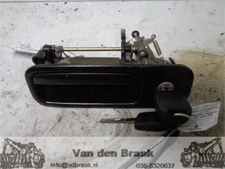 Volkswagen Lupo 1998-2005 Achterklepslot met sleutels