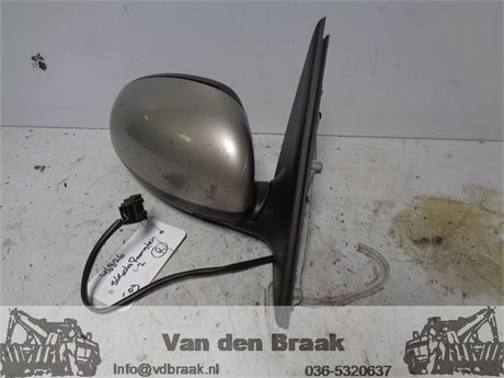 Skoda Roomster 2006-2015 Spiegel rechts electrisch verstelbaar