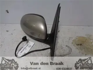 Skoda Roomster 2006-2015 Spiegel rechts electrisch verstelbaar