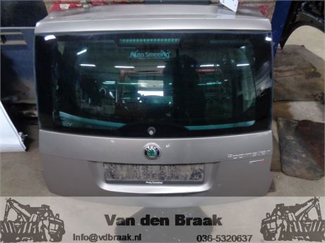 Skoda Roomster 2006-2010 Achterklep