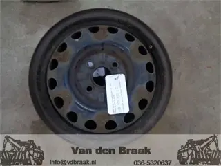 Toyota Aygo 2005-2014 Stalen velg 14 inch