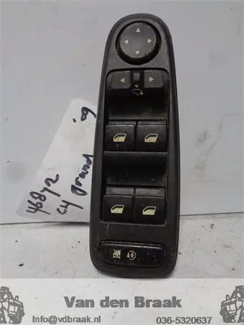 Citroen C4 Grand Picasso 2006-2010 Raamschakelaar linker portier
