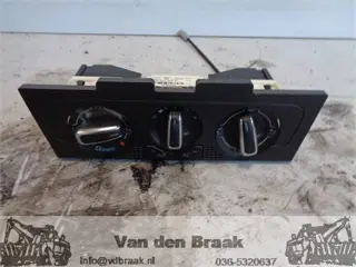 Volkswagen Polo 6R 2009-2014 Kachelbedieningspaneel