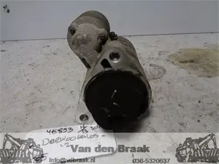 Chevrolet Kalos 1.2 8V 2003-2008 Startmotor
