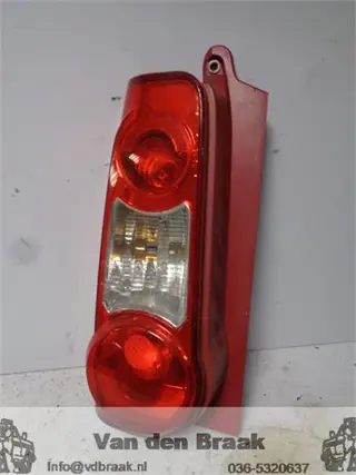Citroen Berlingo 2008-2012 Achterlicht links